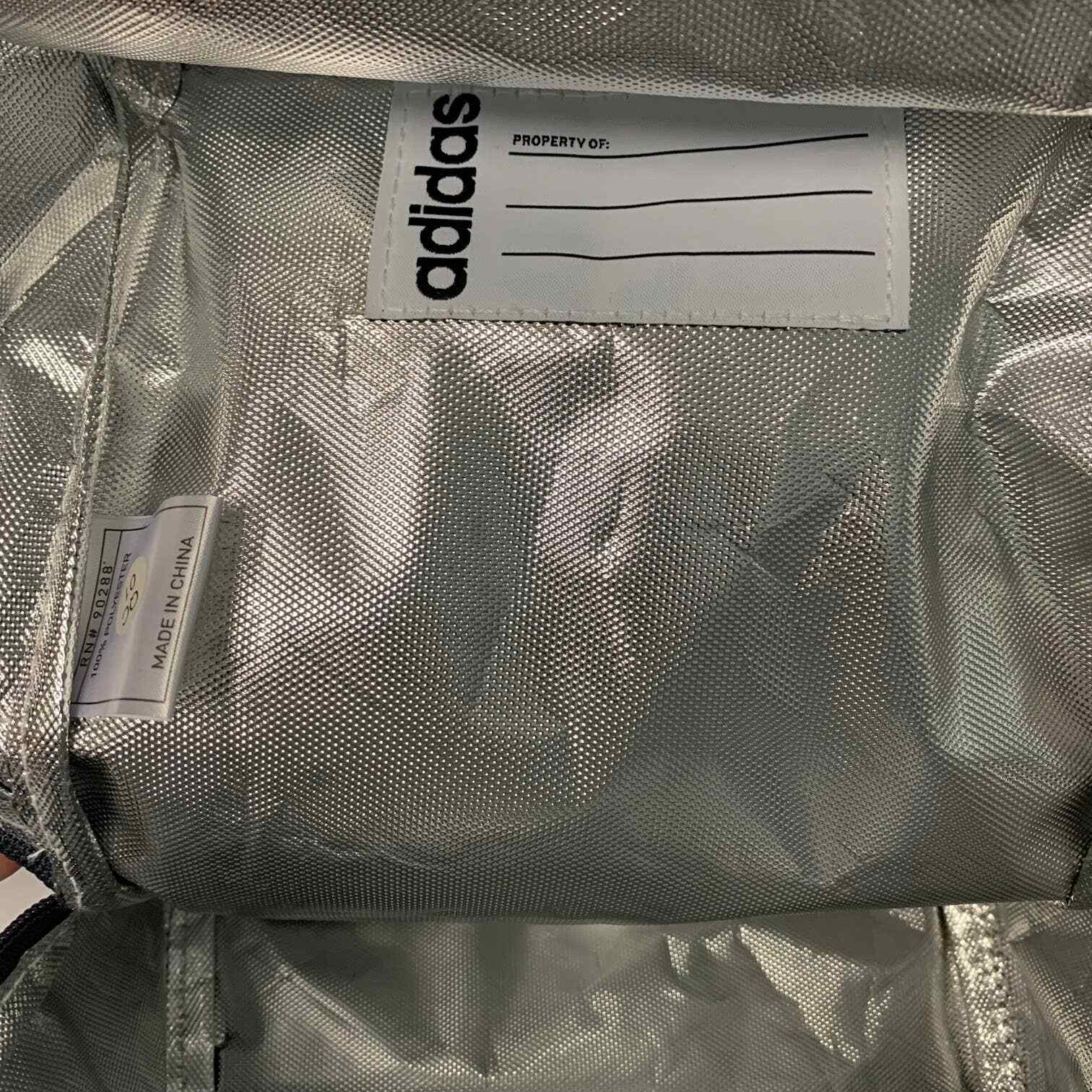 Adidas Santiago Insulated Lunch Box Bag Tote Gem