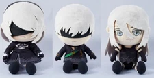 set-3 NieR：Automata Plush B2 9S A2 20.5cm Square Enix