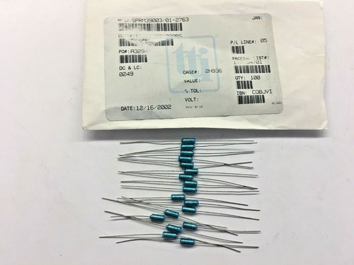 (3 PIECE LOT) M39003/01-2763, VISHAY, CAP TANT 2.2UF 10% 20V AXIAL - Picture 1 of 2
