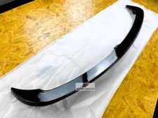 VW Golf MK7 Gloss Black Rear Mid Spoiler Wing Lip Body Kit GTD GTI R TSI TDI