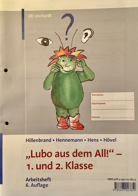 Lubo Aus Dem All Arbeitsblätter "Lubo aus dem All!" - 1. und 2. Klasse von Clemens Hillenbrand (2018
