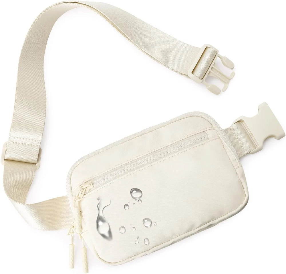 Belt Bag Fanny Packs for Women Men, Crossbody Bags with Adjustable Strap