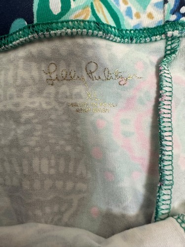 Girls Used Lilly Pulitzer XL Leggins - Picture 3 of 3