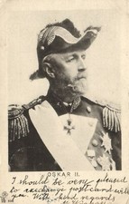 PC SWEDISH ROYALTY KING OSCAR II (a50897)