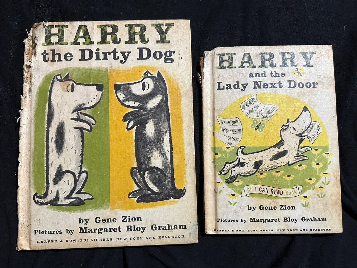 Harry The Dirty Dog - 1956 & Harry And The Lady Next Door - 1960