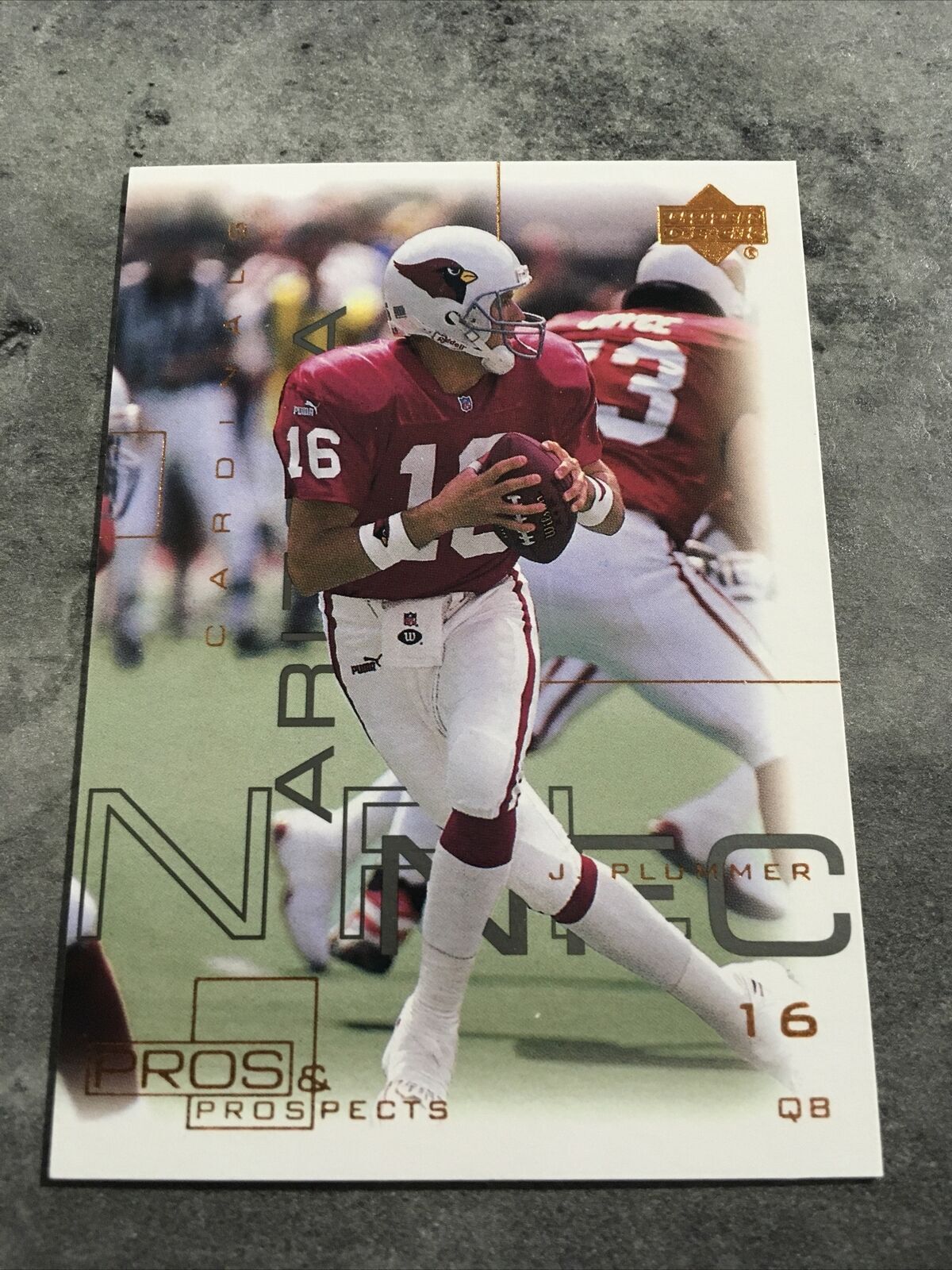 Jake Plummer Cardinals 2000 Upper Deck Pros & Prospects #1
