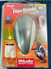 Mueller Sport Care 56391 Flex Shield Cup with Support Shorts Adult Small G 