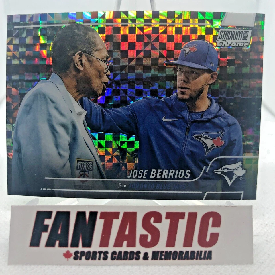 2022 Topps Stadium Club Chrome X_FRACTOR Parallel Card YOU PICK - Image 3 of 4