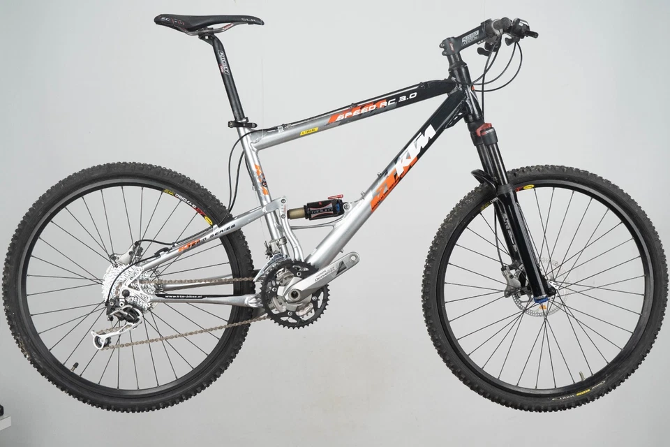 NOS KTM SPEED RC 3.0 SHIMANO LX XT 9s MTB ALUMINIUM VINTAGE MANITOU RADIUM RL - Image 2 of 4