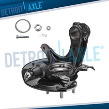 Front Left Steering Knuckle & Wheel Hub Bearing for 2013 2014-2016 Honda Accord