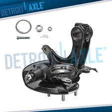 Front Left Steering Knuckle & Wheel Hub Bearing for 2013 2014-2016 Honda Accord