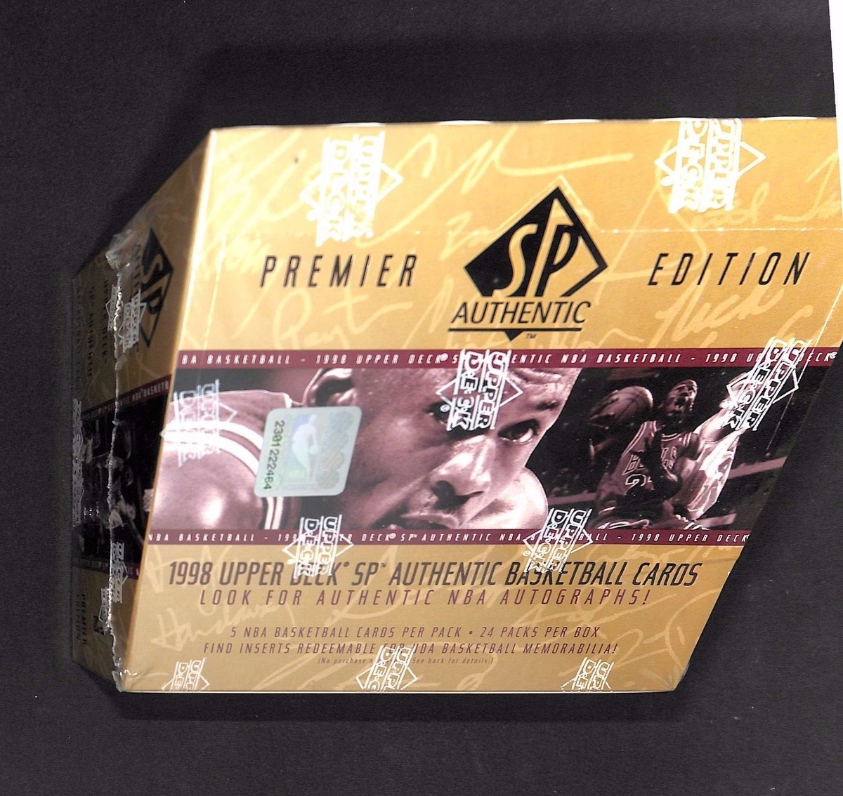 1997-98 Upper Deck SP Basketball Sealed Hobby Box | eBay