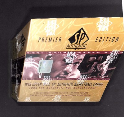 1997-98 Upper Deck SP Basketball Sealed Hobby Box | eBay