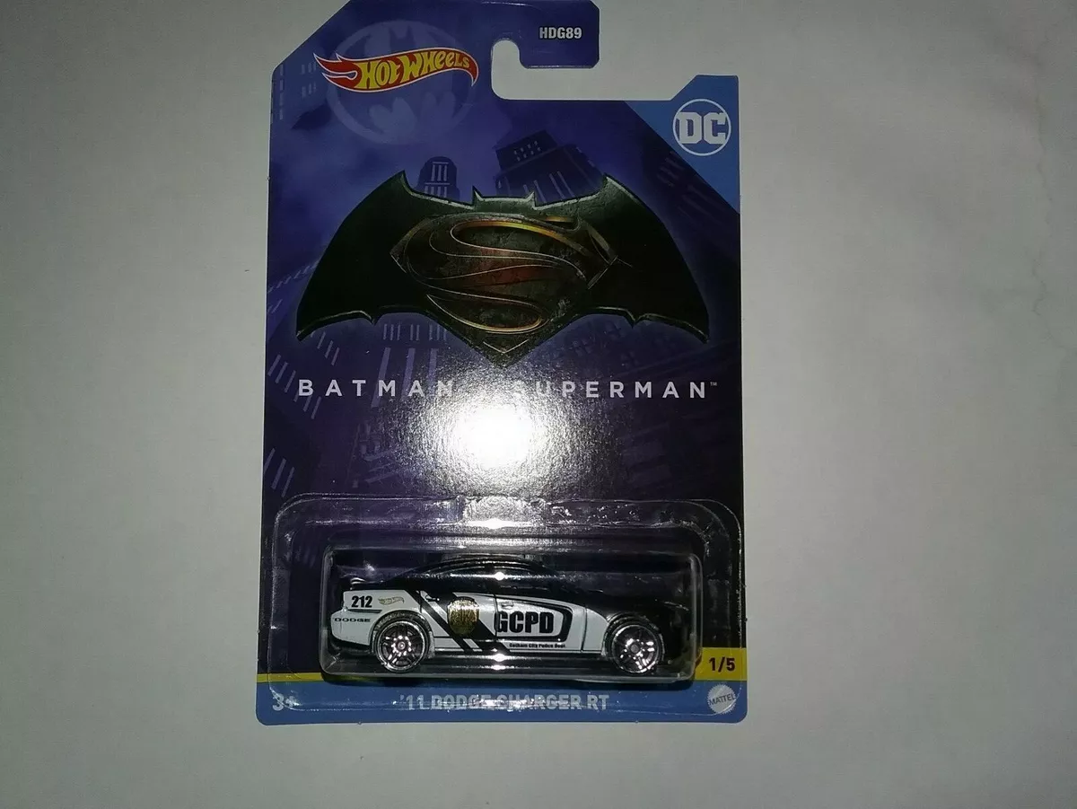 Hot Wheels 2016 - Pop Culture / DC Comics / Batman - '34 Dodge Deliver –  KMJ Diecast II