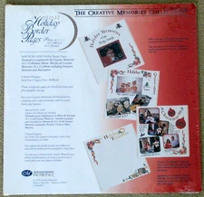 Creative Memories 12 X 12 Holiday Border Blank Scrapbook Pages RCM-12HB NEW
