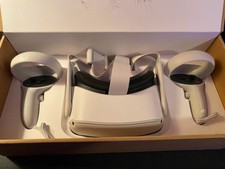 Meta Quest 2 128 Gb All-in-one Vr Headset & Elite Strap New In Open Box
