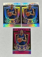 PJ Washington 2019-20 Panini Prizm Draft Silver & Purple Prizm Crusade 3 RC Lot