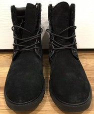 Timberland Black Lace Up Boots