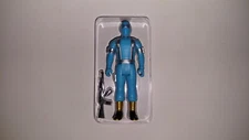2022 Super 7 GI Joe Reaction Figure Series 2 ARCTIC SNAKE EYES Exclusive Loose