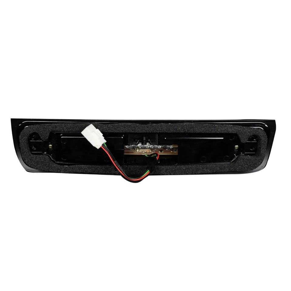 Tercera luz de freno LED con lente transparente Recon con cámara de plataforma de carga para 19-21 Ram 1500/2500 Foto 3 de 4