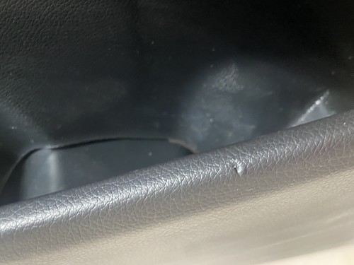 14-18 Mercedes W117 CLA250 Front Right Side Interior Door Trim Panel Cover Black - Picture 5 of 10