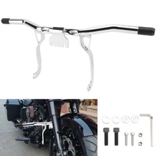 Front Highway Engine Guard Crash Bar For Harley Touring Road King 1997-2008