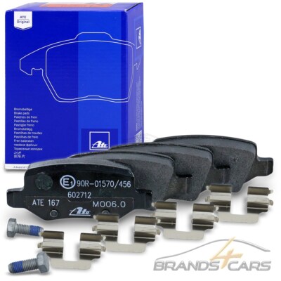 ATE BREMSBELÄGE BREMSKLÖTZE SATZ HINTEN FÜR MERCEDES A-KLASSE W169 B-KLASSE W245