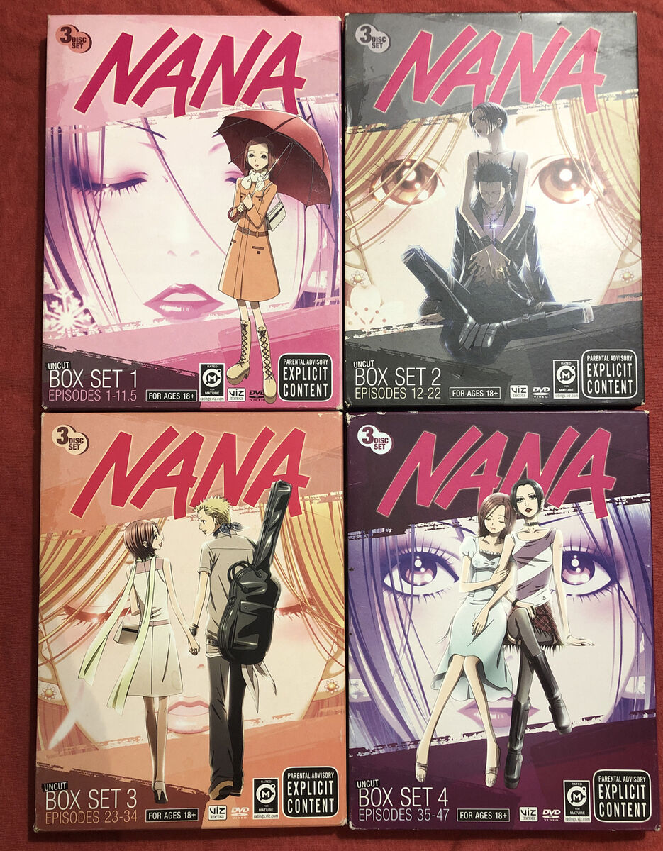 Nana Uncut Box Set 4 : Nana: Movies & TV 