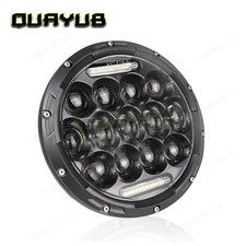 7" LED Headlights DRL Lights 6000K White 2x for Jeep Wrangler JK JKU 2007-2017