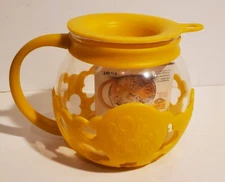 EPOCA ECOLUTION MICRO-POP MICROWAVE OVEN GLASS & PLASTIC POPCORN POPPER 1.5 QT