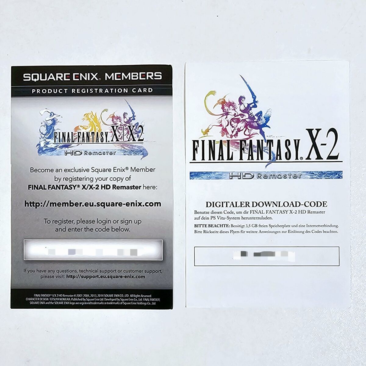 SQUARE ENIX PlayStation Vita Final Fantasy X/X-2 HD Remaster SQUARE ENIX PlayStation Vita Final Fantasy X/X-2 HD Remaster