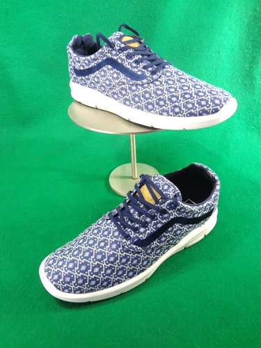 New VANS UltraCush Lite blue sneakers M 