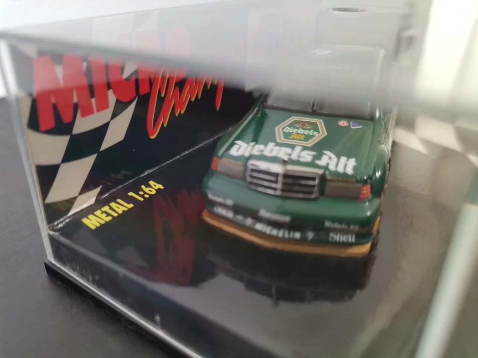 MINICHAMPS 1:64 MERCEDES 190 E EVOLUTION II DTM MICROCHAMPS - Immagine 3 di 4