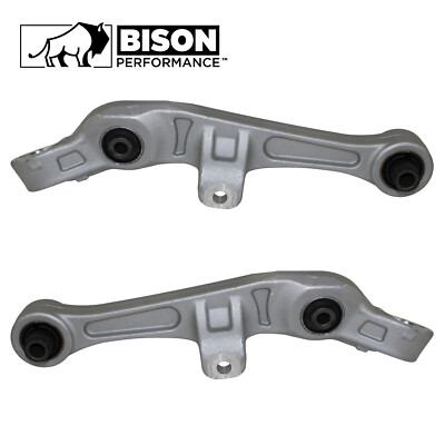 Bison Performance 2pcs Front Lower Forward Suspension Control Arm For G35 350Z