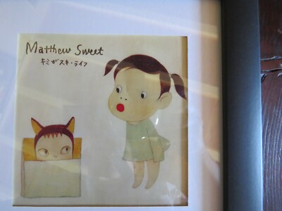 奈良美智ジャケ Matthew Sweet Kimi Ga Suki Raifu Matthew Sweet Kimi Ga Suki * Raifu CD 634457159921| eBay
