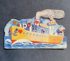 Vintage Mechanical Valentine’s Card My Heart Is Anchored Fast Germany