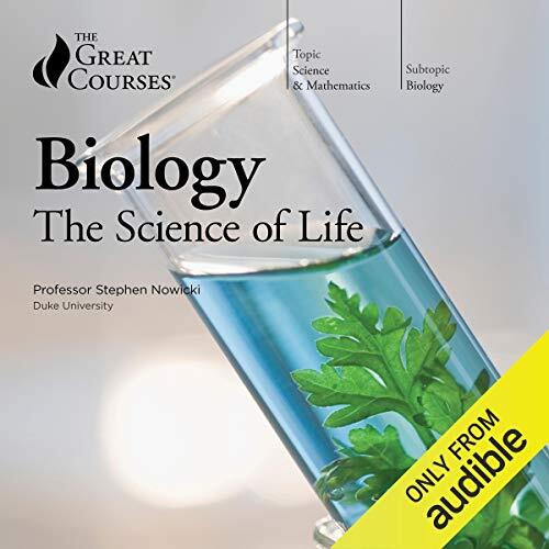 💽Audiobook Biology: The Science of Life by Stephen Nowicki 🎧⚡ - Picture 1 of 1