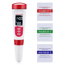 INKBIRDPLUS Waterproof Digital 4 in 1 Meter pH, EC, TDS, Temp