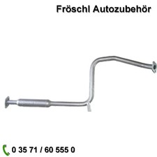 für Nissan Primera 1.6i - 16V Mittelschalldämpfer Auspuff Mitte Mitteltopf a*