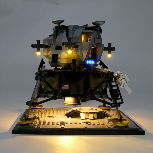 LED Licht Kit für NASA Apollo 11 Mondlander Mondlandung LEGOs Creator 10266 - Bild 7 von 9