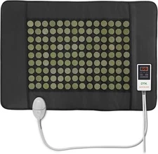 Jade Far Infrared Heating Pad for Back Pain Relief, 21"x31" Infrared Hot Therapy