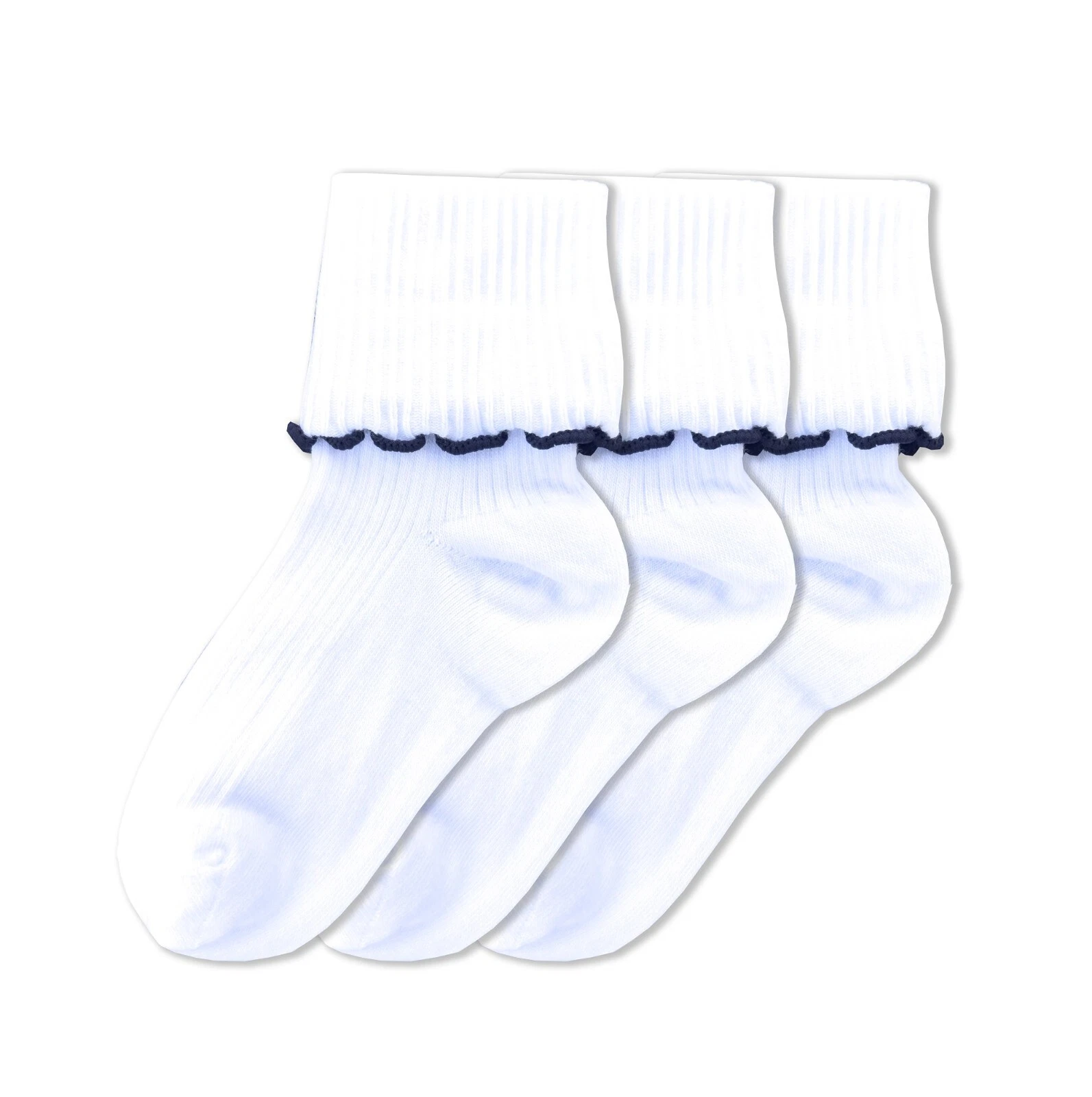Sierra Socks Men's Combed Cotton Socks with Reinforced Toe, Dressy or Casual