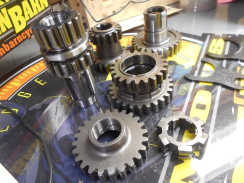 V-TWIN MANUFACTURING 4 SPEED GEAR SET BIG TWIN 36-78 HARLEY DAVIDSON BIG TWIN - Picture 1 of 3