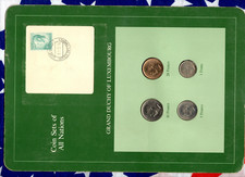 Coin Sets of All Nations Luxembourg 1980-1982 UNC 20 Francs 1982