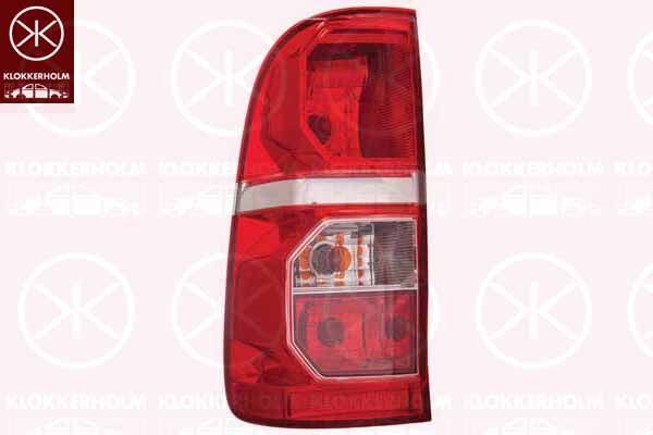 Neu RüCkleuchte Lampe - Links - FüR Toyota Hilux VII (_N1_) 05-15 - 81560 0K180-image