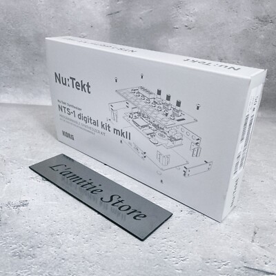 KORG NTS-1 Digital Kit MkII DIY Handheld Synthesizer Synth Japan NTS1 Digital