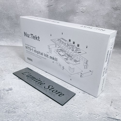 KORG NTS-1 Digital Kit MkII DIY Handheld Synthesizer Synth Japan NTS1 Digital - Picture 1 of 24
