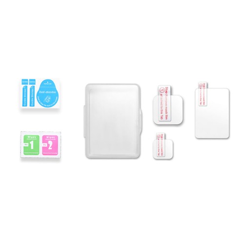 3Pack Hardness Protective Front Rear Screen Len Film For Gopro 9/10 Black Camera - Picture 2 of 13