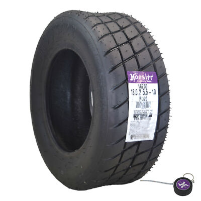 Hoosier Flat Track & TT Tire 18.0X5.5-10 CAB RD20 ATV Off-Road