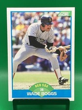 1989 Score #175 Wade Boggs Boston Red Sox